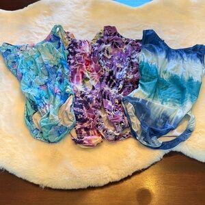 Foxy Girls Size 8 Leotard Bundle